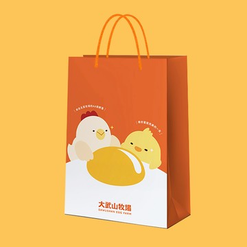 大武山牧場 品牌提袋（大）