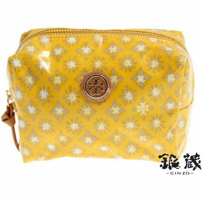 新品トリーバーチ Tory Burchコスメポーチ 花柄 黄色 ビニール レザー Xmas 通販 Lineポイント最大0 5 Get Lineショッピング