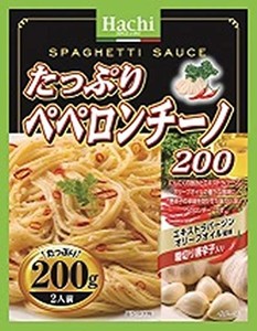 ハチ食品 たっぷり・ペペロンチーノ 200G ×6個