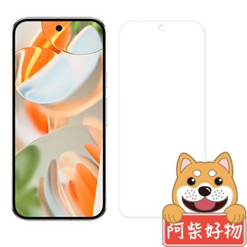 阿柴好物 Google Pixel 9/9 Pro 非滿版 9H鋼化玻璃貼(支援指紋辨識)