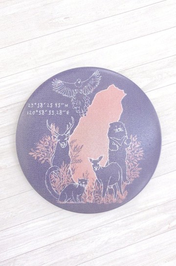 statelywork 台灣原生動物徽章