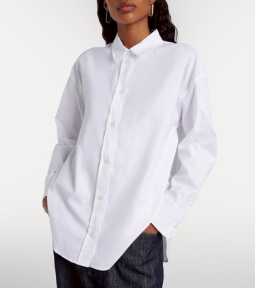 'S Max Mara Adele cotton poplin shirt