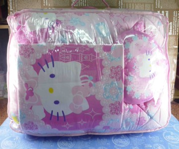 【震撼精品百貨】Hello Kitty 凱蒂貓~寢具組-粉鑽石