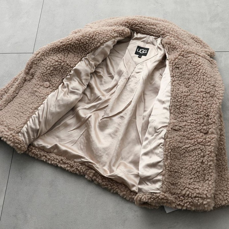 UGG アグ ジャケット GERTRUDE SHORT TEDDY COAT ガートルード