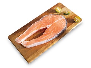 【Subzero 28】鮭魚切片270g*10片｜包冰保鮮．肉質鮮嫩．家常料理必備
