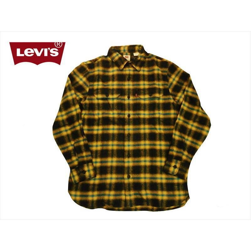 リーバイス Levi's 長袖シャツ 195870164 オンブレチェック クラシック