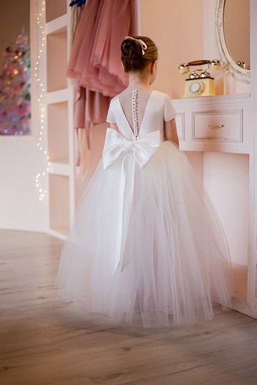 優雅的花童禮服 適合婚禮 生日 音樂會和其他慶祝活動