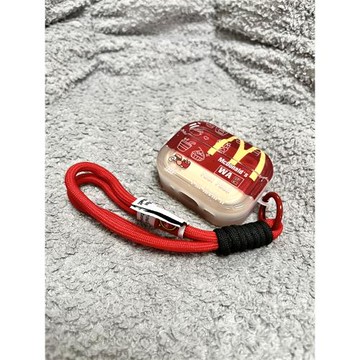 M記適用airpodspro2保護套airpods4保護套airpodspro蘋果三代耳機保護殼airpods3套airpods2藍牙耳機保護套