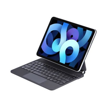 適用2025iPad(A16)11平板電腦Air6磁吸懸浮妙控鍵盤Pro11觸控背光