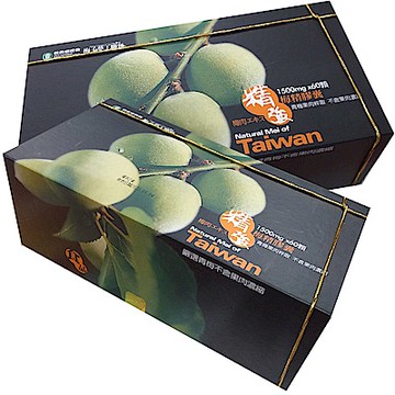 信義鄉農會 精強梅精膠囊2盒