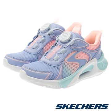 SKECHERS 童鞋 女童系列 TIDE TECH - 319066LBLCL