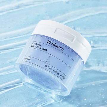 BIODANCE Hydro Cera-Nol Gel Toner Pads 60P