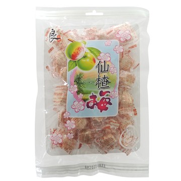 【良澔】仙楂梅160g