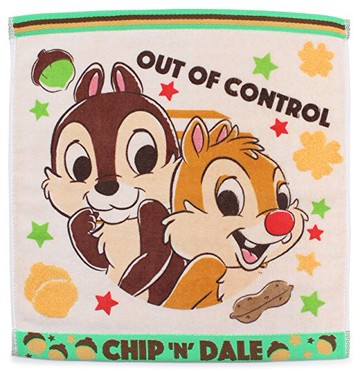 奇奇蒂蒂星星方巾 迪士尼 毛巾 手帕 兒童 弟弟 日貨 正版授權 J00013572