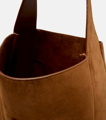 Saint Laurent Le 5 à 7 Supple Large suede shoulder bag