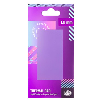 Cooler Master 酷碼 Thermal Pad 矽膠導熱片 1mm k=13.3 高效散熱 穩定耐用  1盒