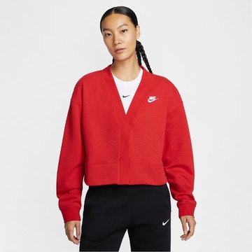 NIKE AS W NSW CLUB FLC LOOSE CARDIG 女 休閒外套 IF5456657