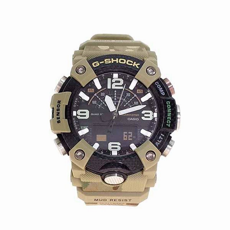 カシオ CASIO G-SHOCK マッドマスター 腕時計 メンズ GG-B100BA-1AJR BRITISH ARMY コラボレーション  アーミーグリーン 国内正規 | LINEショッピング