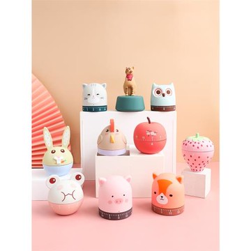 計時器廚房定時提醒器小學生自律時間管理器鬧鐘時針兒童學習專用