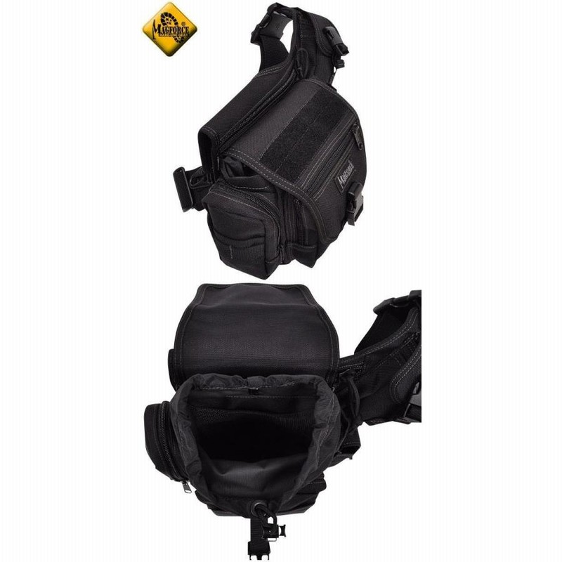 MAGFORCE マグフォース MF-0403 Fatboy Shoulderpack ショルダーバッグ 