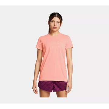 Under Armour 女 Pjt Rock HWT Passion 短T-Shirt 1387500-896