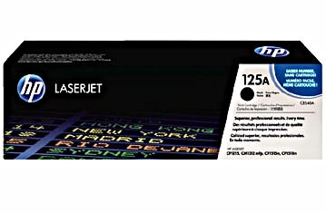 HP CB540A 原廠黑色碳粉 適用CP1215/CP1515/CP1518/CM1312/CM1512