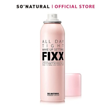 SO NATURAL FIXX全日完美定妝噴霧 35/75/120/250ml - 官方旗艦店
