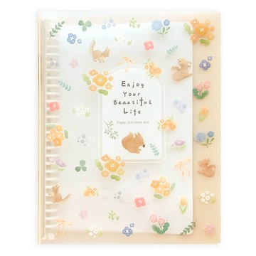 彩印 26孔 P.P活頁資料夾