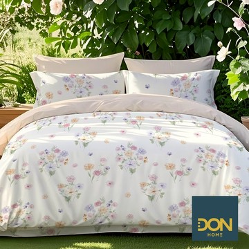DON 吸濕排汗萊賽爾兩用被床包組｜浮光洛影｜(單人/雙人/加大)