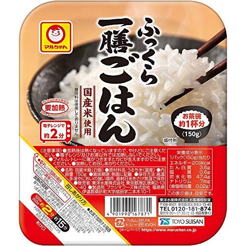 東洋水産 マルちゃん ふっくら一膳ごはん 150g ×10個