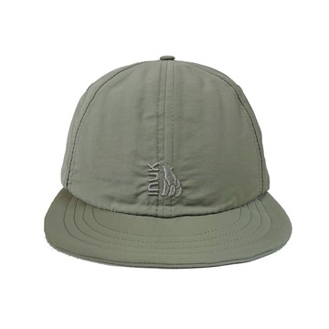 【INUK】機能造型小帽 | 灰綠