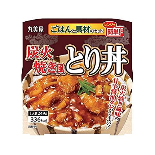 丸美屋　炭火焼き風とり丼ごはん付き　親子丼ごはん付き　各3個セット