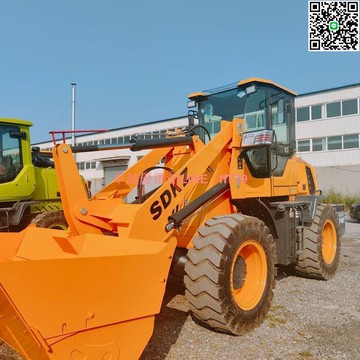 【卓越優選館】鏟車裝載機四驅小型工程機械20全新30多功能大型工地廠家農用柴油