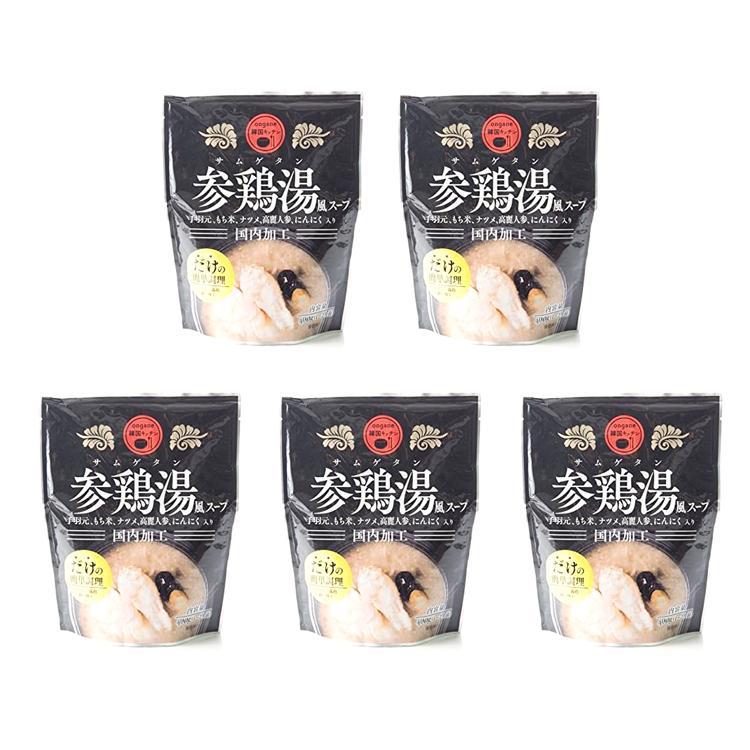 参鶏湯風スープ 400g オンガネキッチン