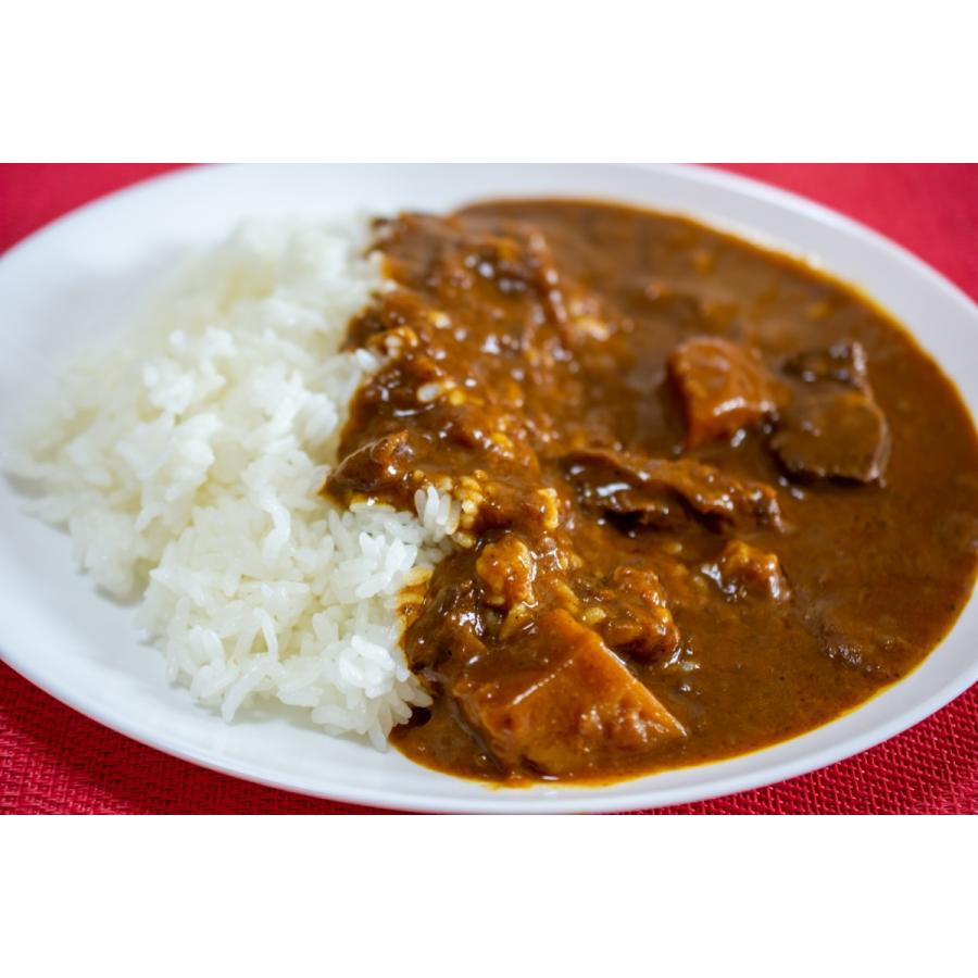 カレー レトルト 米沢牛 A5ランク 贅沢 絆カレー 中辛 or 甘口 200g×4食セット ご当地 贈り物 内祝い お中元 贈答 ギフト 送料無料