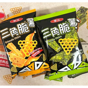 COSTCO好市多 華元✨三角脆薯 經典起司🧀醬燒海苔36g雙口味任選