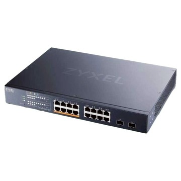 合勤 ZYXEL 2.5G智慧型網管16埠PoE交換器 XMG1915-18EP  1個