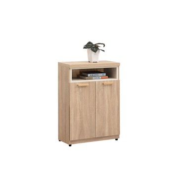 【H&D東稻家居】簡約2尺鞋櫃(TJS1-07117)