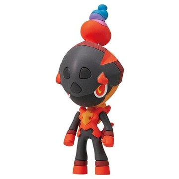 Pokemon 寶可夢 MS-46 炭小侍