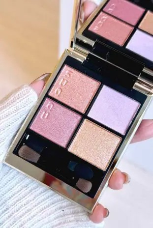 SUQQU-晶采盈緻眼彩盤 151 限定