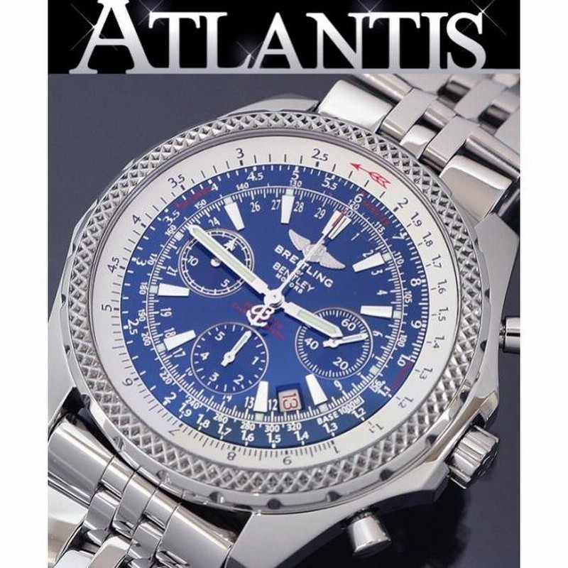 BREITLING 銀座店 極美品 ブライトリング ベントレーモーターズ A25362  