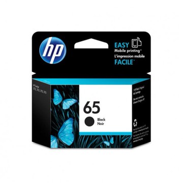 HP 黑色原廠墨水匣 / 盒 N9K02AA 65