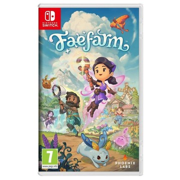 ★雪兒電玩★全新現貨 NS Switch 森靈農園 FaeFarm 歐版 中文版 Fae Farm