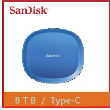 SanDisk T40C 8TB 創作者桌上型硬碟   SDSSDT40C-8T00-A25*