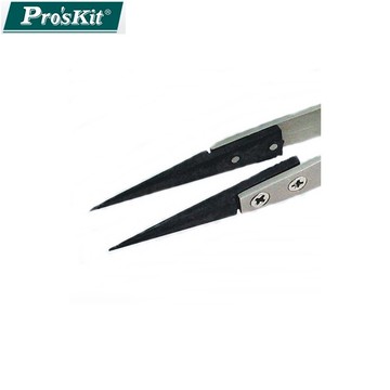 耀您館★台灣Pro'sKit寶工防靜電特尖鑷子頭5TZ-300A塑膠替換頭41mm(TZ-300A專用)特尖軟性鑷頭0.41cm抗靜電保護0.41公分可換式直尖嘴直尖頭41毫米防靜電鑷子頭抗靜電鑷子頭ProsKit Pros Kit Pro sKit【APP下單點數4倍送】