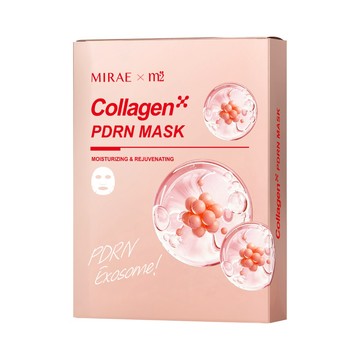 【MIRAE 未來美 X m2美度】超能膠原新生面膜(3片/盒)