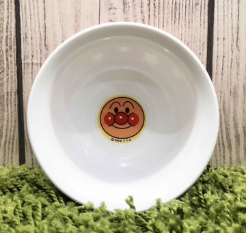 【震撼精品百貨】麵包超人_Anpanman~麵包超人塑膠碗-紅*17240