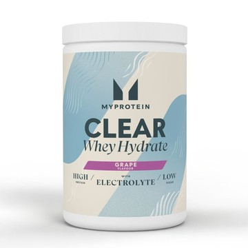 Clear Whey Hydrate - 20servings - Grape