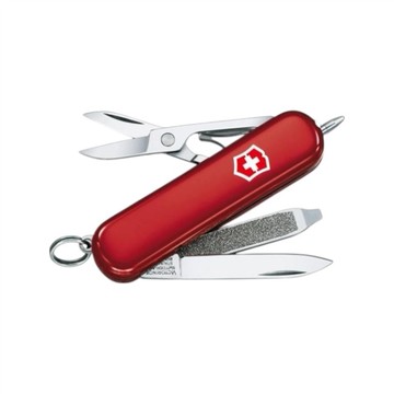 (預購) Victorinox 瑞士維氏 Signature Lite 7用 58mm 瑞士刀/軍刀-紅 1st (VI1053)