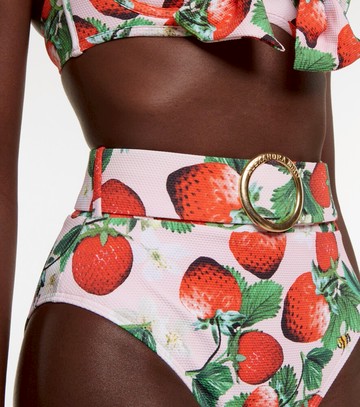 Alexandra Miro Ursula printed bikini bottoms